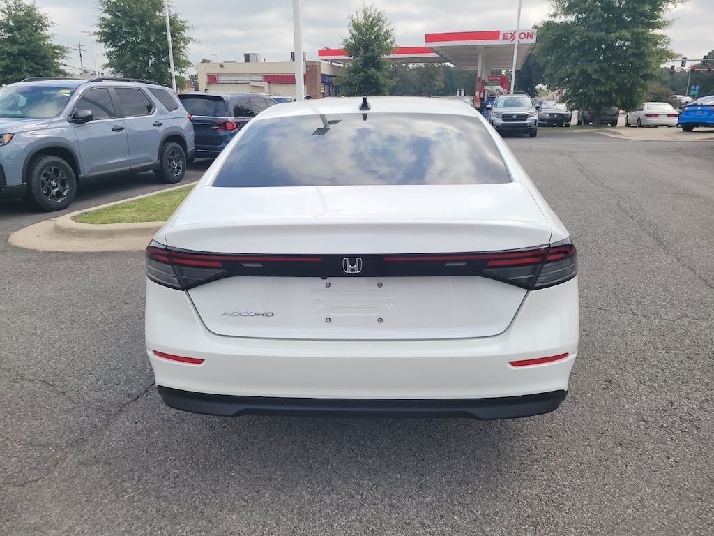 New 2026 Honda Accord SE Sedan