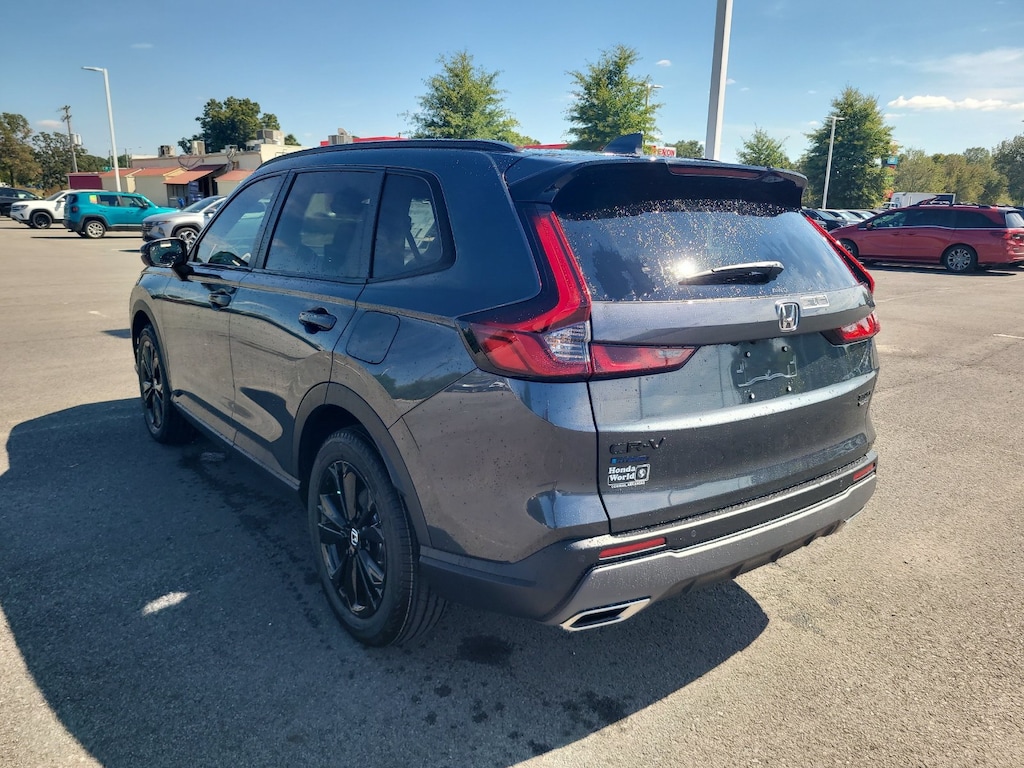 New 2027 Honda CR-V Hybrid Sport Touring SUV