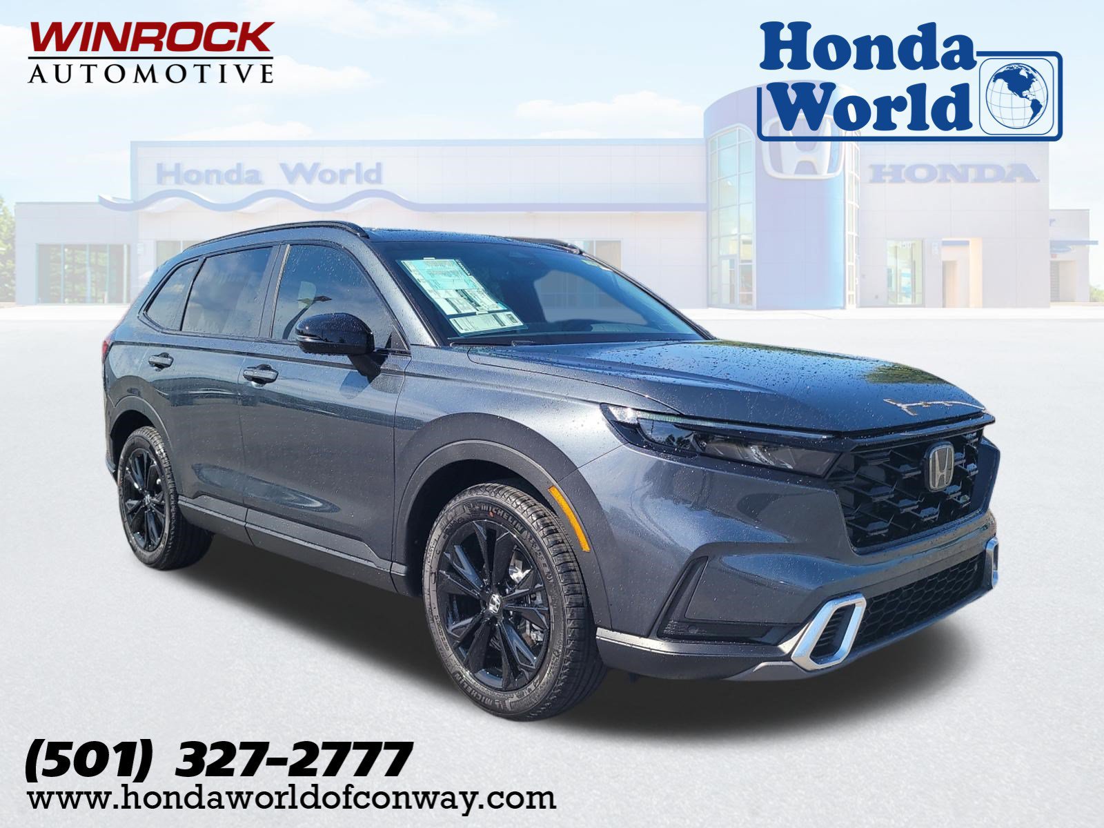  Honda CR-V Hybrid