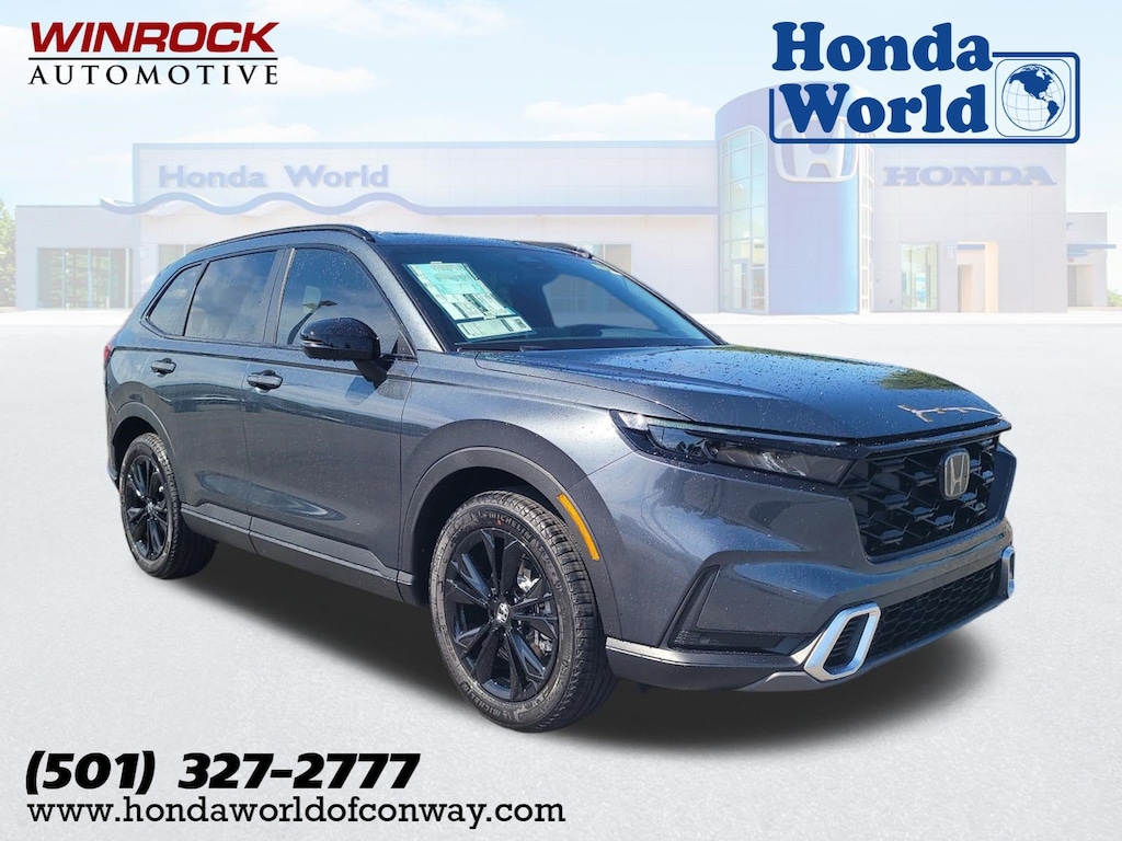 New 2027 Honda CR-V Hybrid Sport Touring SUV