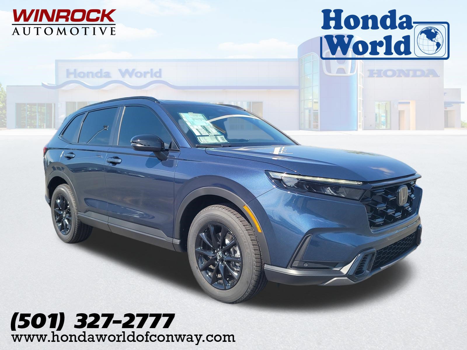  Honda CR-V Hybrid