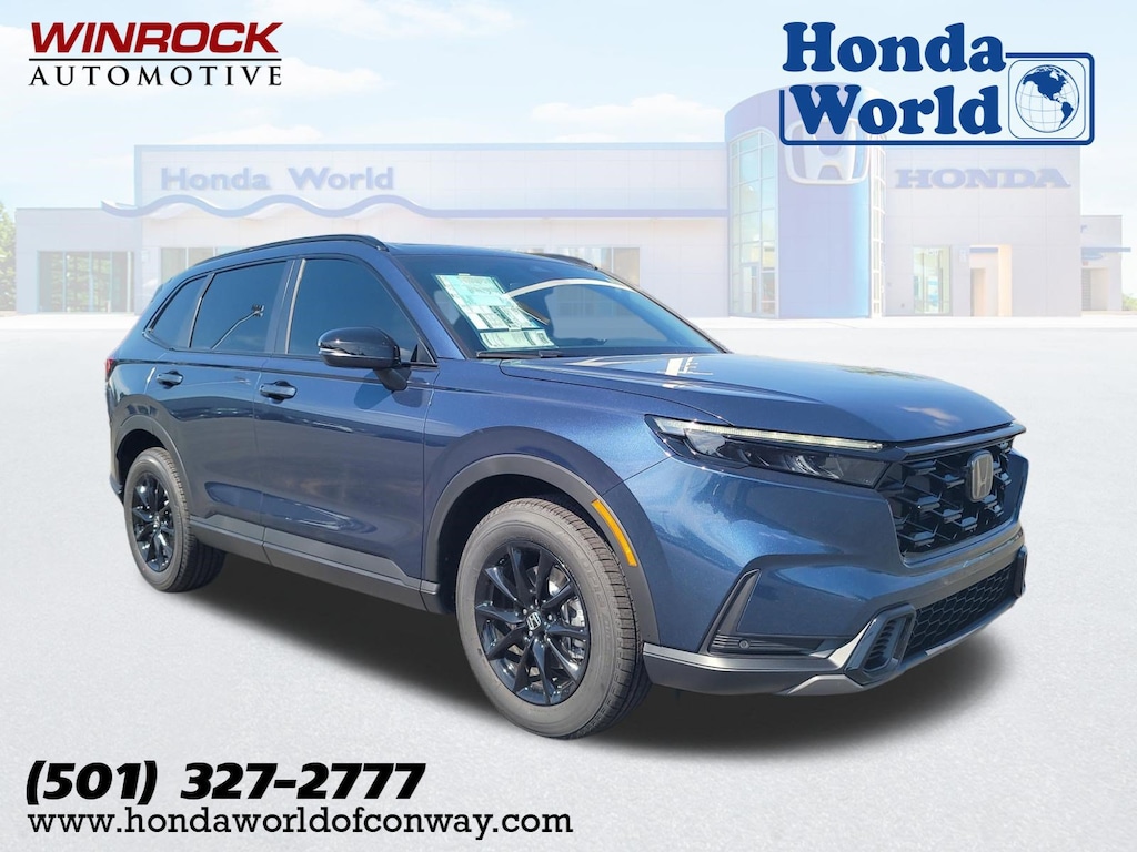 New 2027 Honda CR-V Hybrid Sport-L SUV