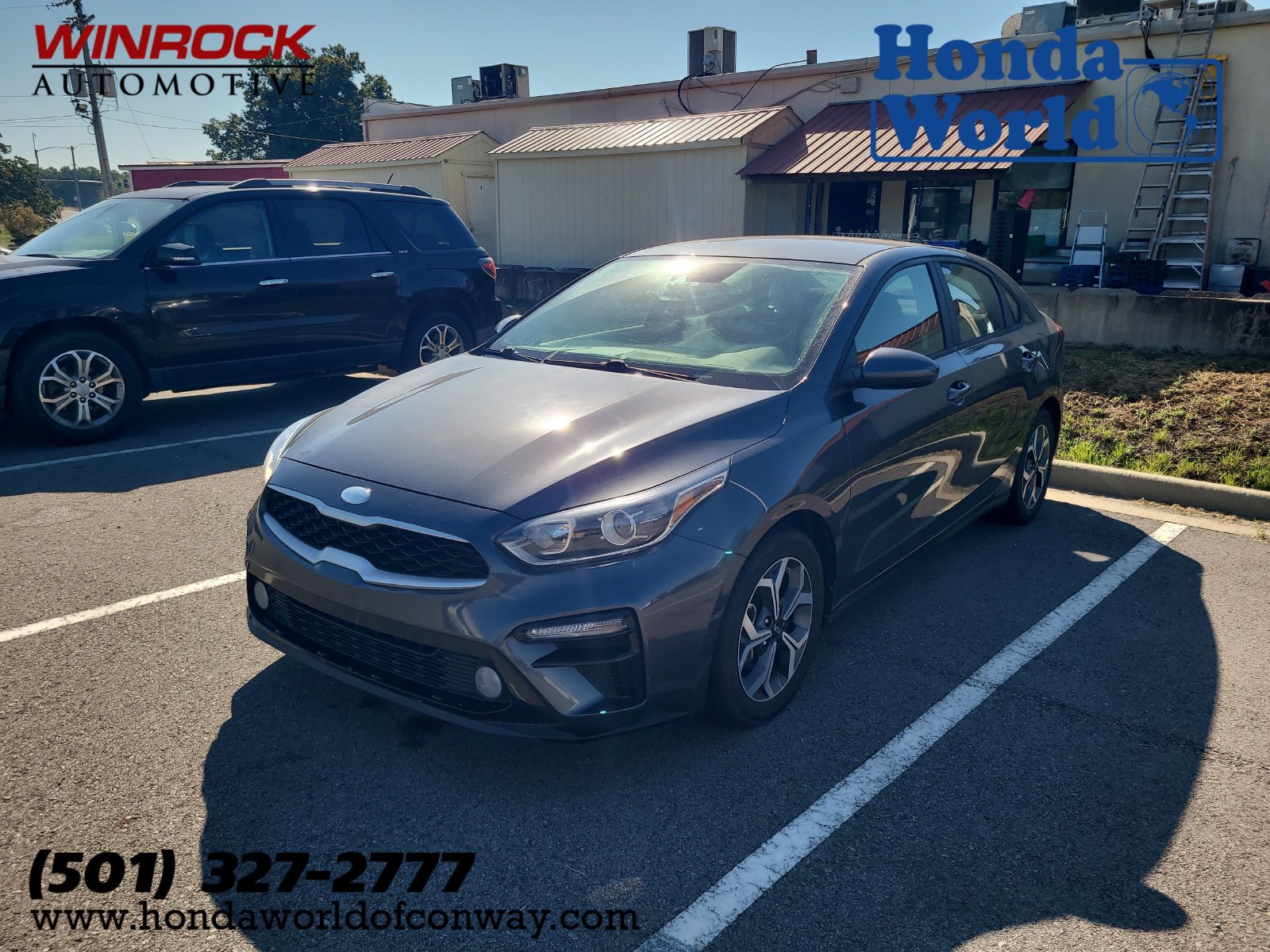 Used 2021 Kia Forte LXS Sedan