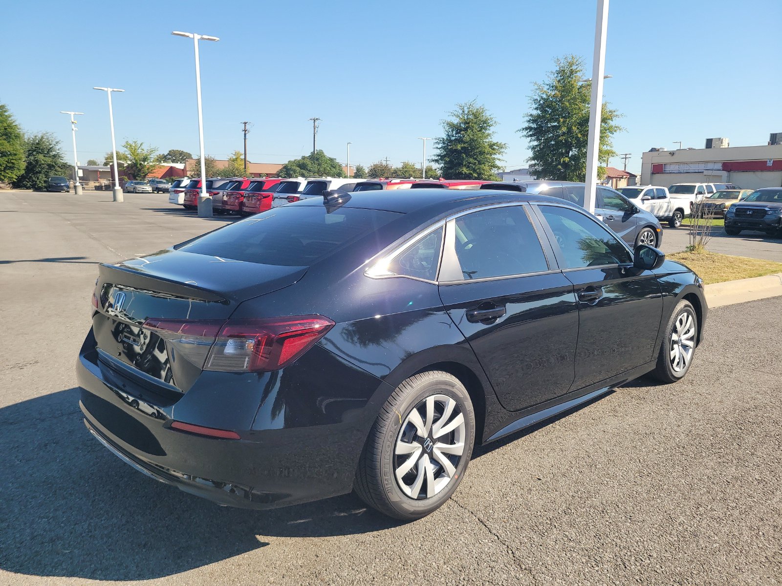 New 2026 Honda Civic LX Sedan