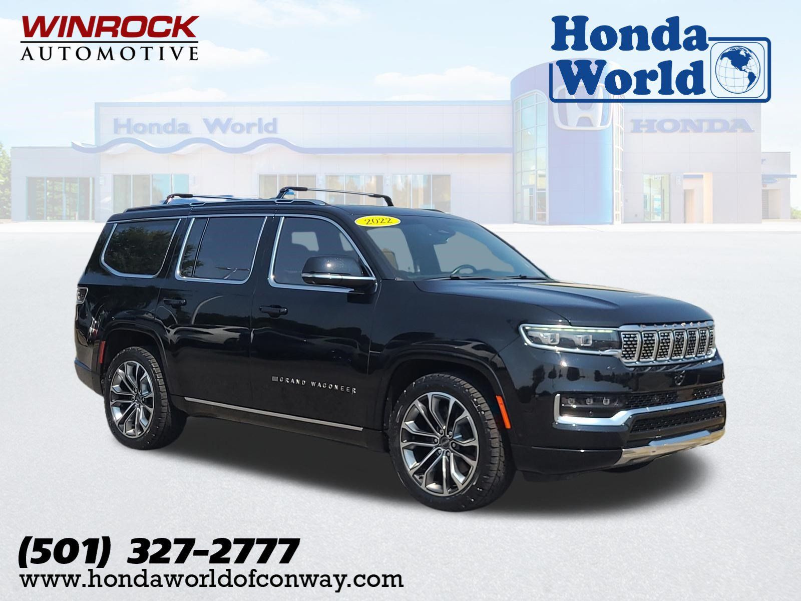 2022 Jeep Grand Wagoneer