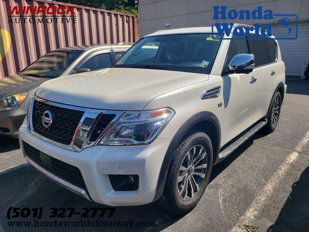 Used 2018 Nissan Armada SL SUV