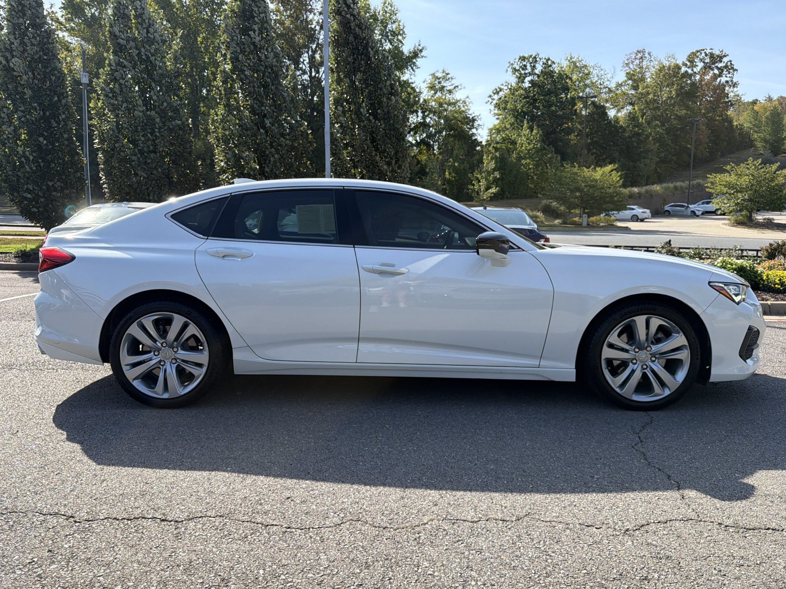 Used 2022 Acura TLX Technology Package Sedan