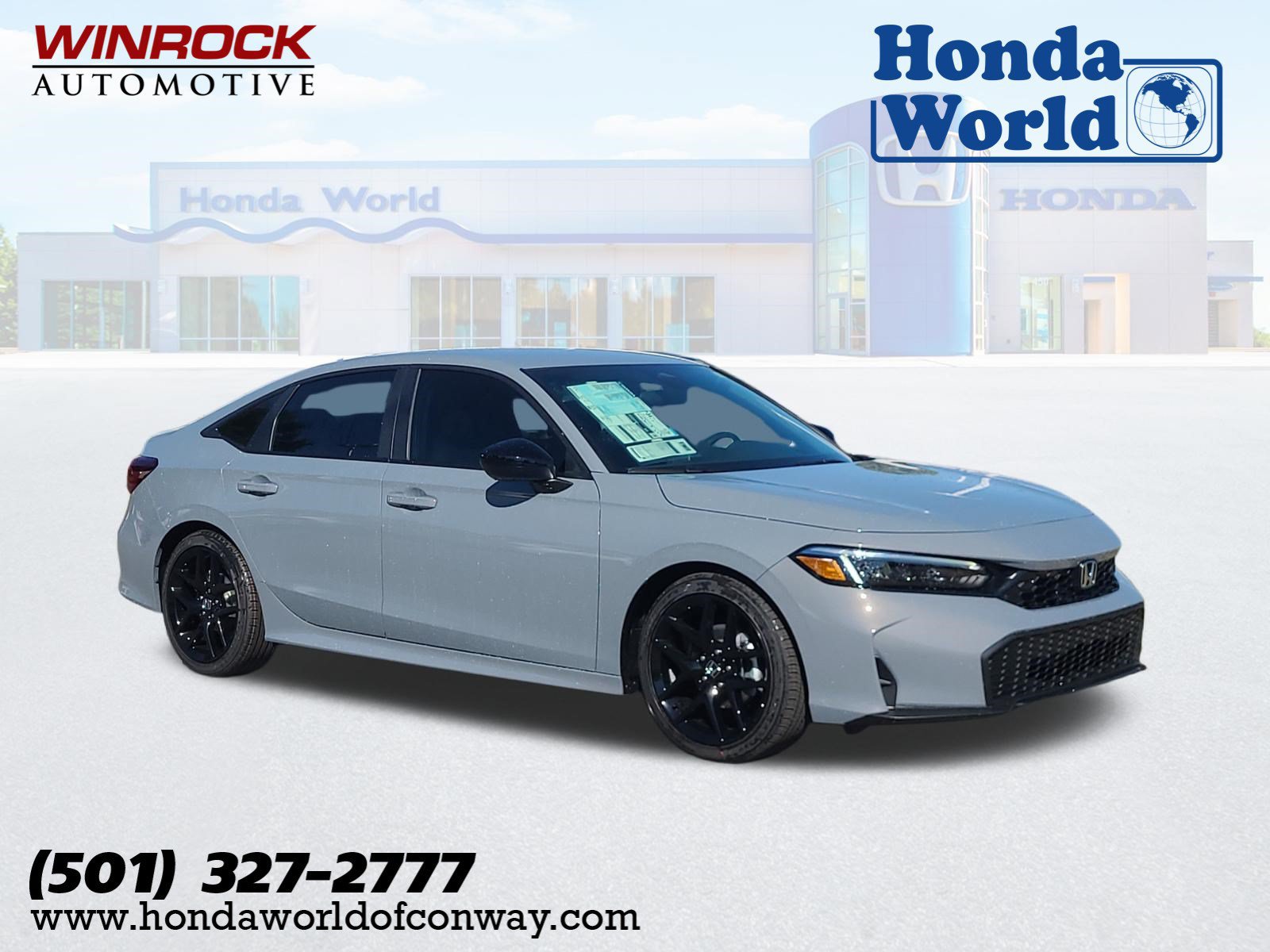 New 2026 Honda Civic Sport Sedan