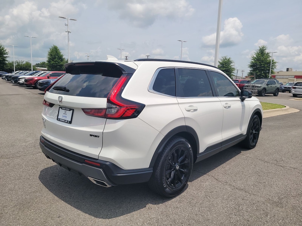 Certified 2025 Honda CR-V Hybrid Sport-L SUV