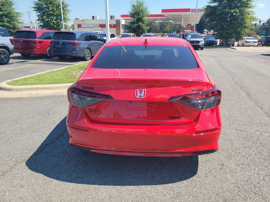 New 2026 Honda Civic Hybrid Sport Sedan