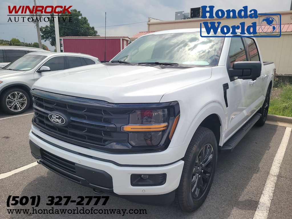 Used 2026 Ford F-150 XLT Truck SuperCrew Cab