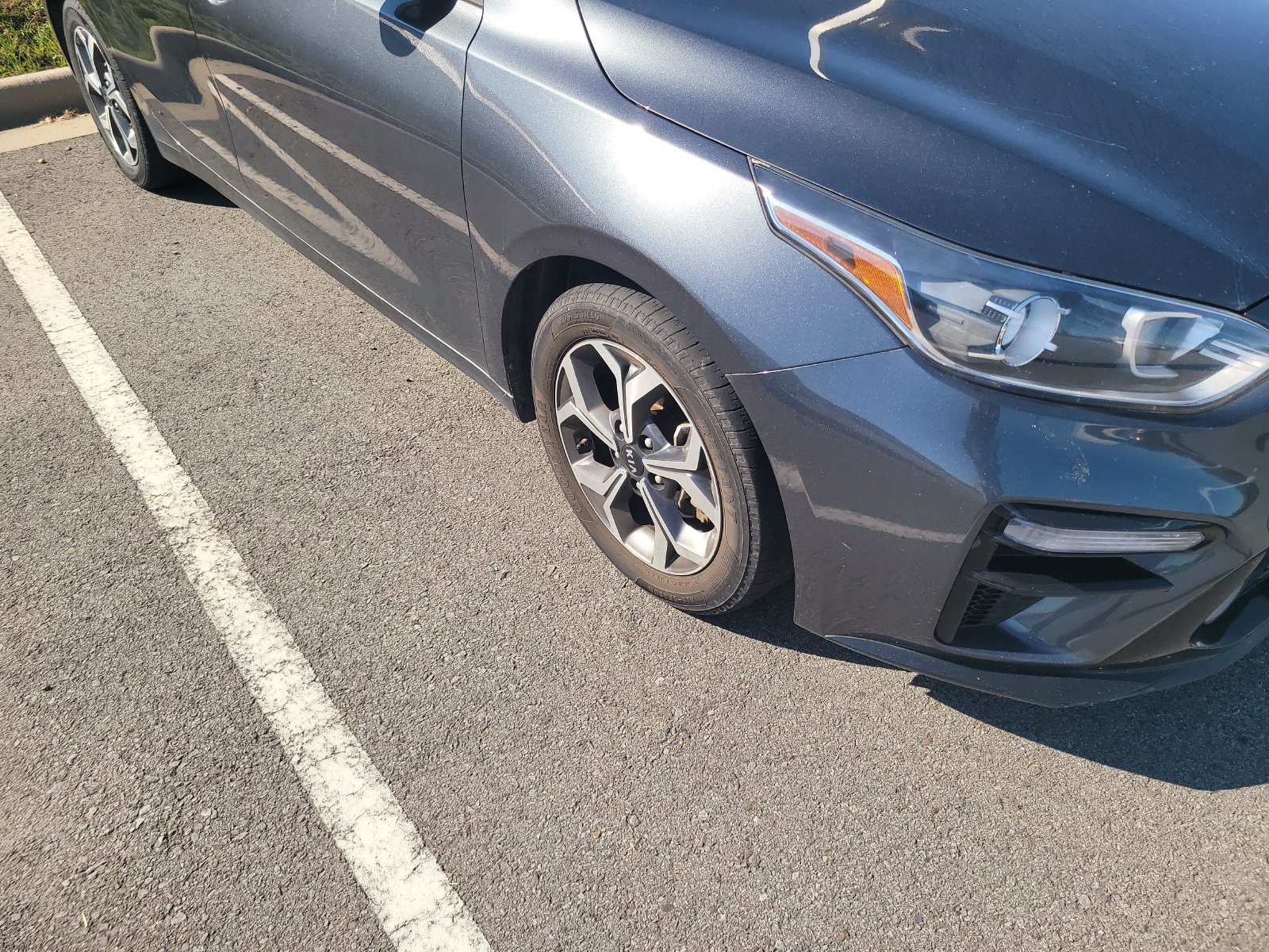 Used 2021 Kia Forte LXS Sedan