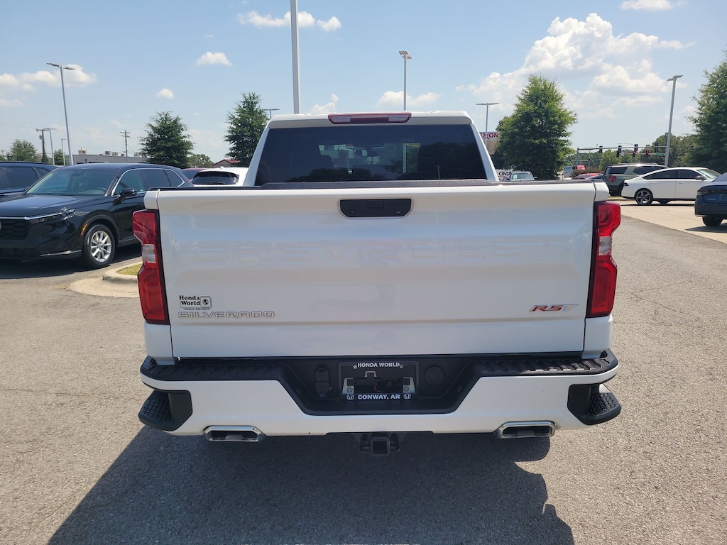 Used 2022 Chevrolet Silverado 1500 LTD RST Truck Crew Cab