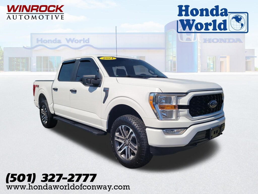 Used 2021 Ford F-150 XL Truck