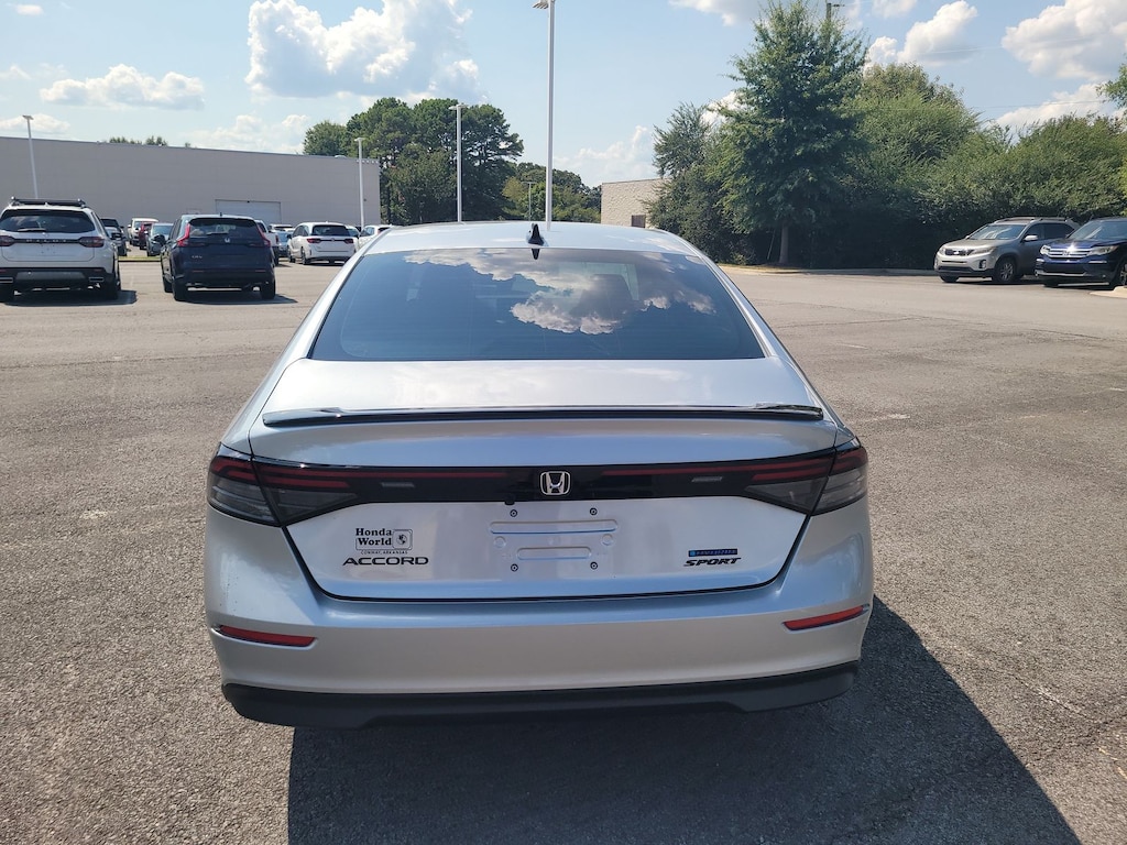 New 2026 Honda Accord Hybrid Sport Sedan