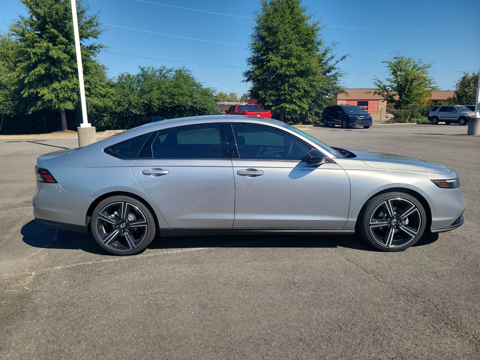 New 2026 Honda Accord SE Sedan