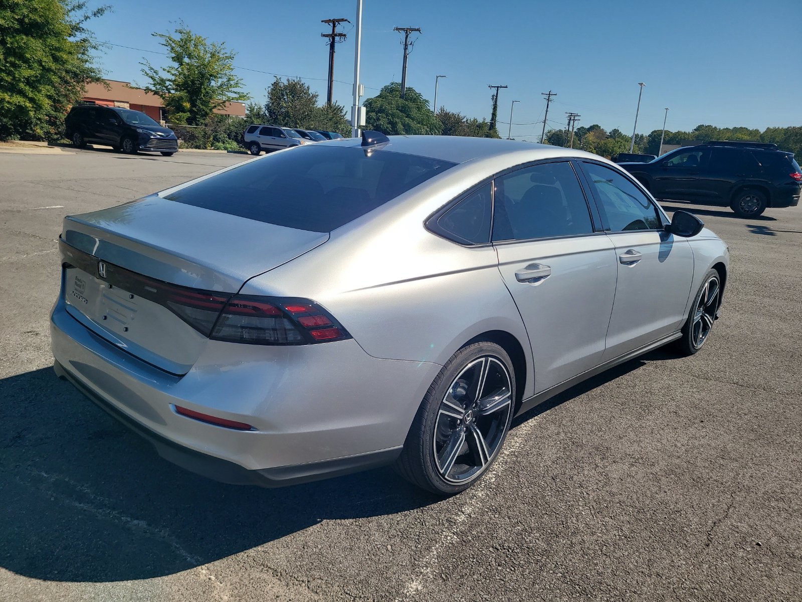 New 2026 Honda Accord SE Sedan