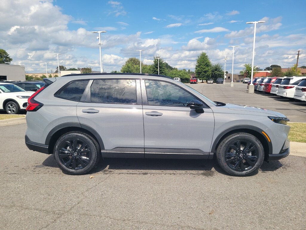 New 2027 Honda CR-V Hybrid Sport Touring SUV