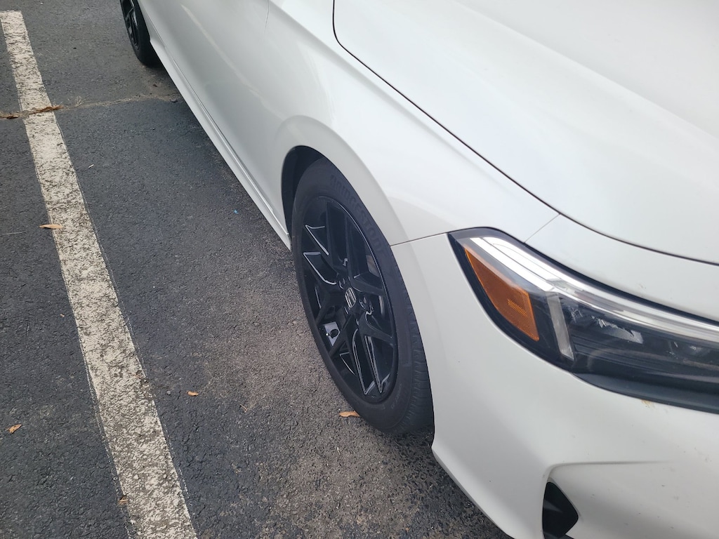 Used 2025 Honda Civic Sport Sedan