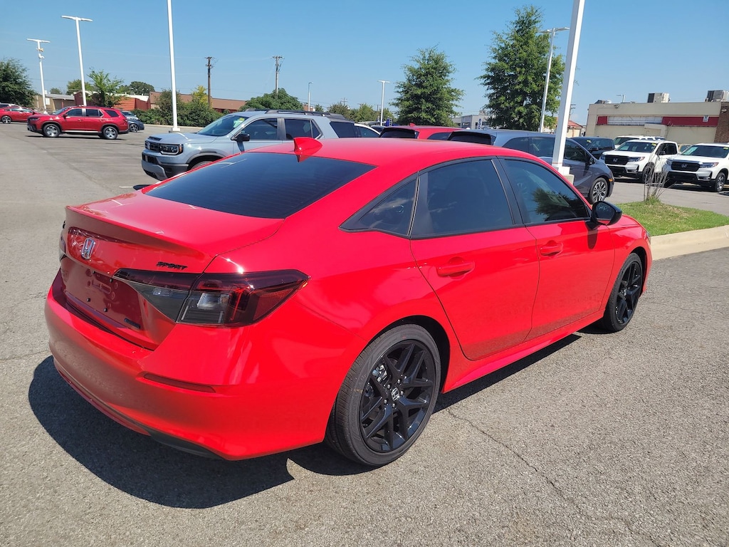 New 2026 Honda Civic Hybrid Sport Sedan