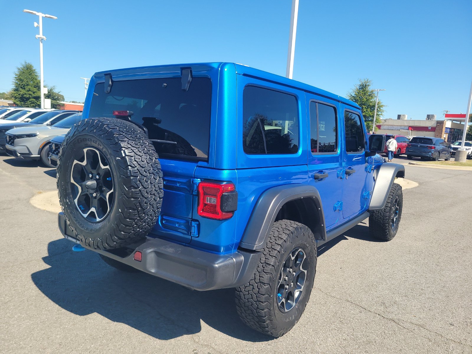 Used 2022 Jeep Wrangler Unlimited Rubicon 4xe SUV