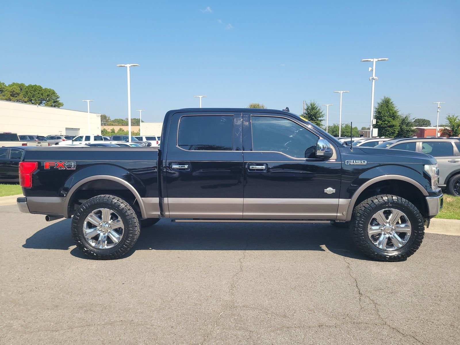 Used 2018 Ford F-150 King Ranch with VIN 1FTEW1EGXJFA85458 for sale in Little Rock