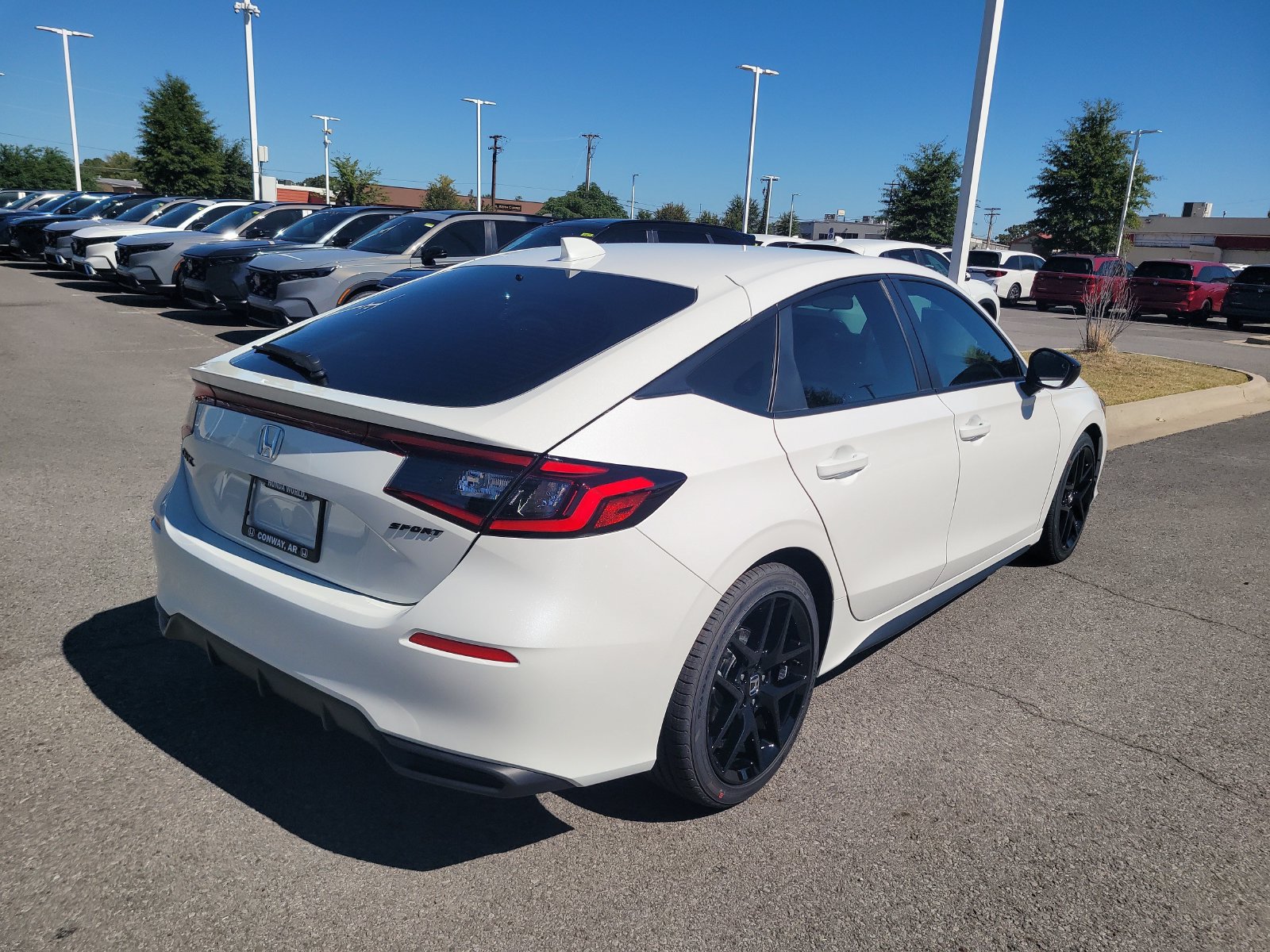 New 2026 Honda Civic Sport Hatchback