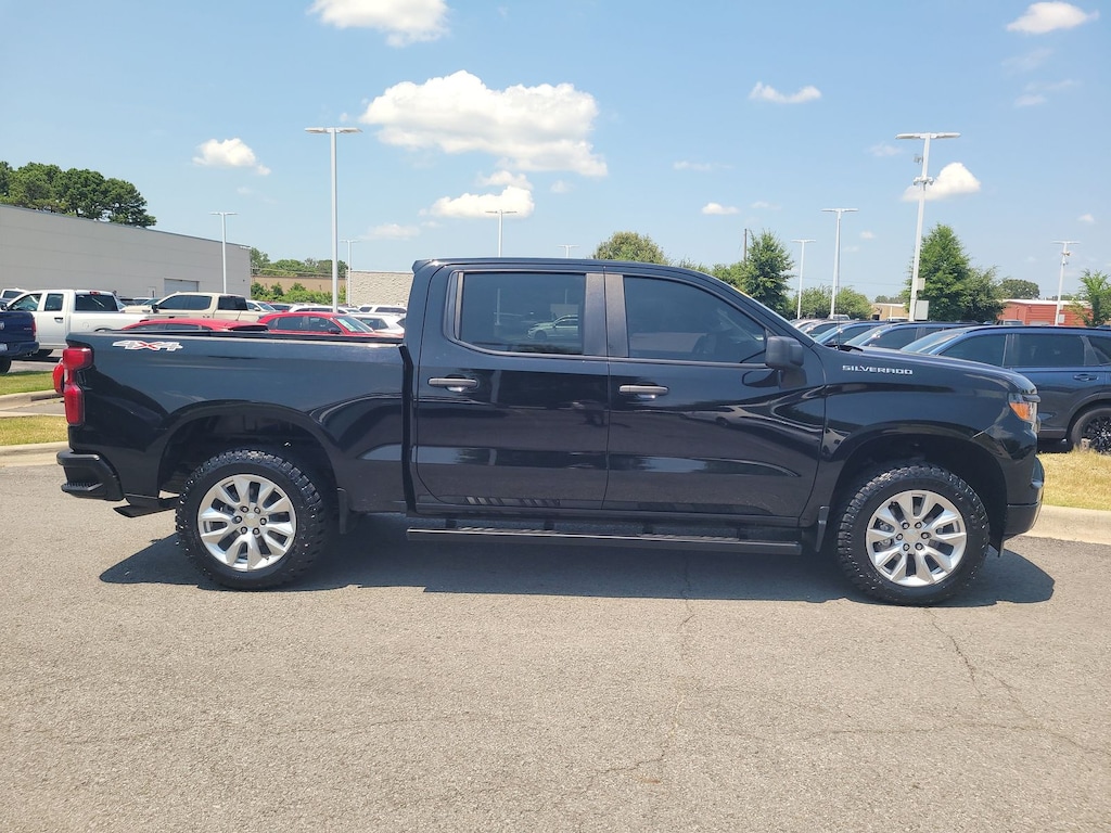 Used 2023 Chevrolet Silverado 1500 Custom Truck Crew Cab