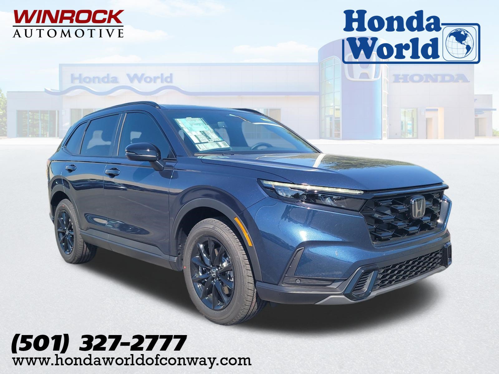 New 2027 Honda CR-V Hybrid Sport-L SUV