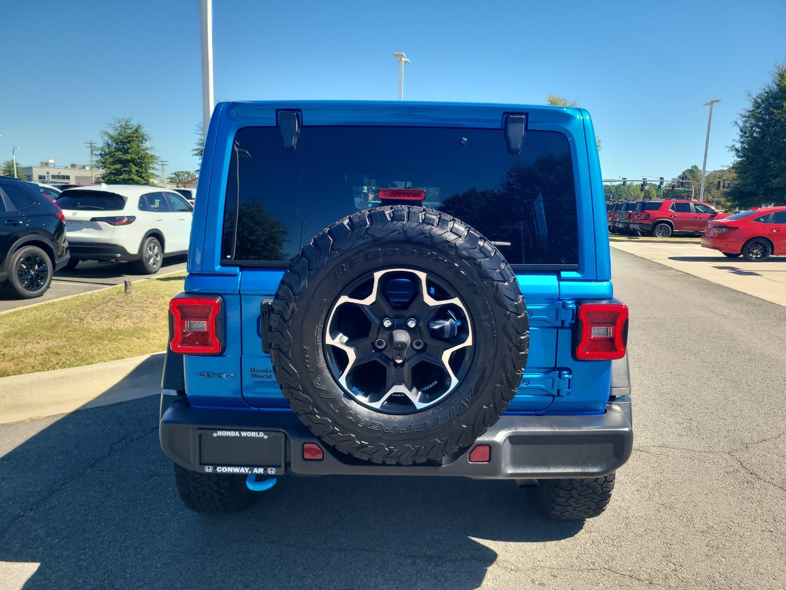 Used 2022 Jeep Wrangler Unlimited Rubicon 4xe SUV