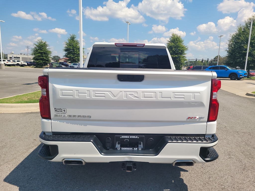 Used 2020 Chevrolet Silverado 1500 RST Truck Crew Cab