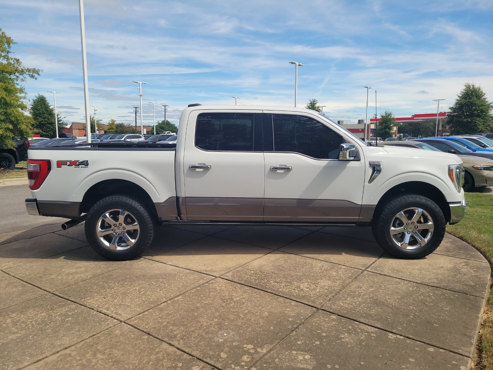 Used 2022 Ford F-150 King Ranch with VIN 1FTFW1E88NFA92959 for sale in Little Rock