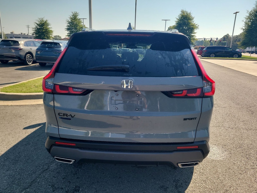 New 2027 Honda CR-V Hybrid Sport SUV