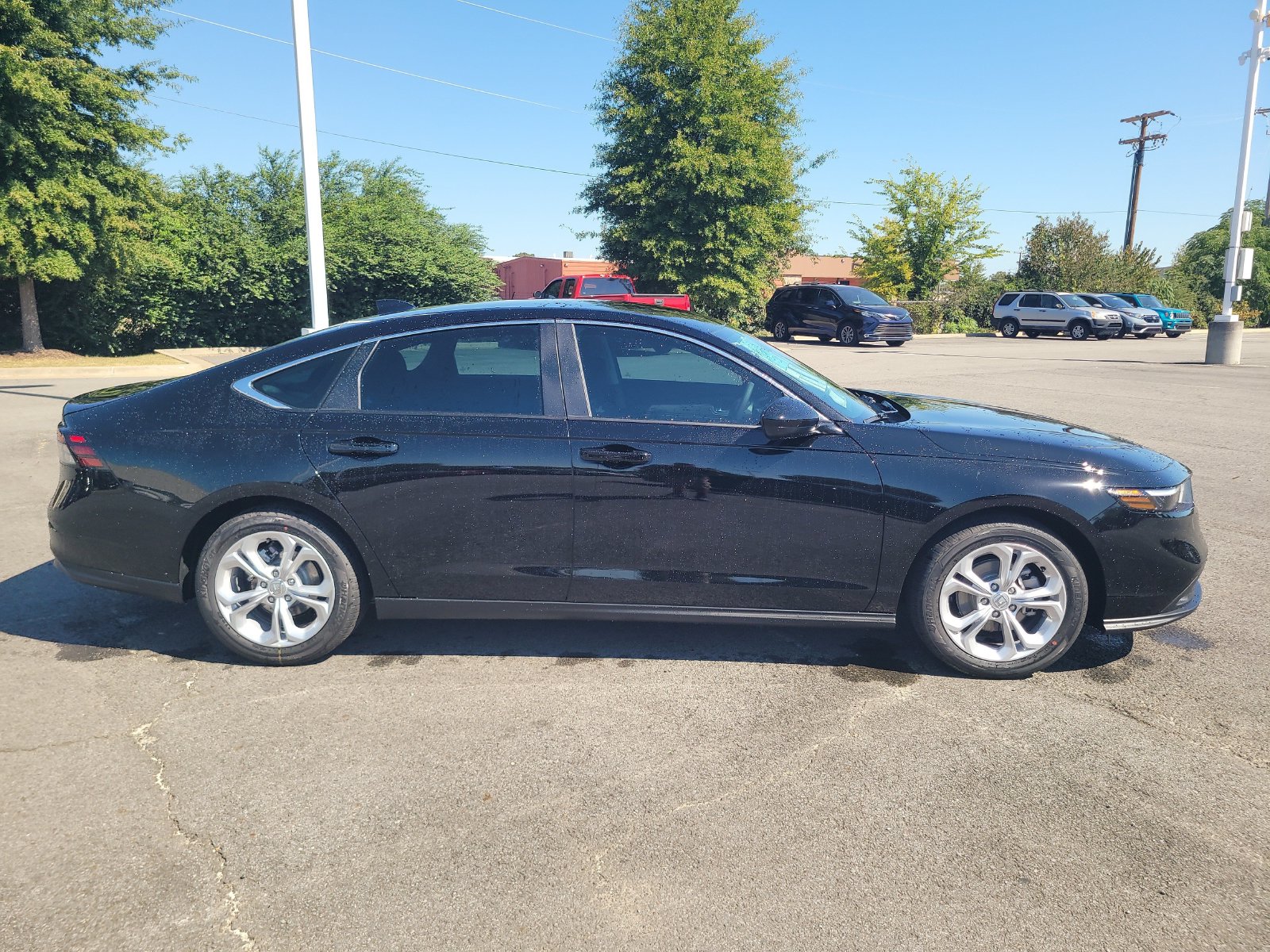 New 2026 Honda Accord LX Sedan