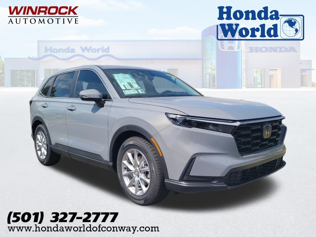 New 2027 Honda CR-V EX SUV