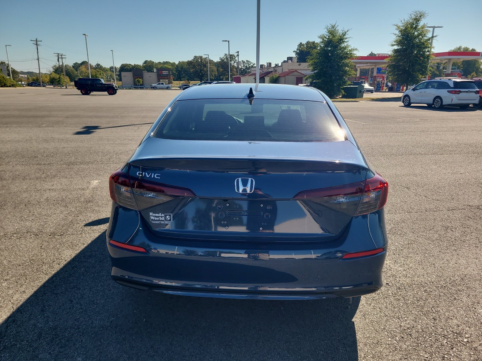 New 2026 Honda Civic LX Sedan