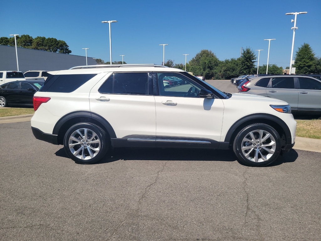 Used 2021 Ford Explorer Platinum SUV