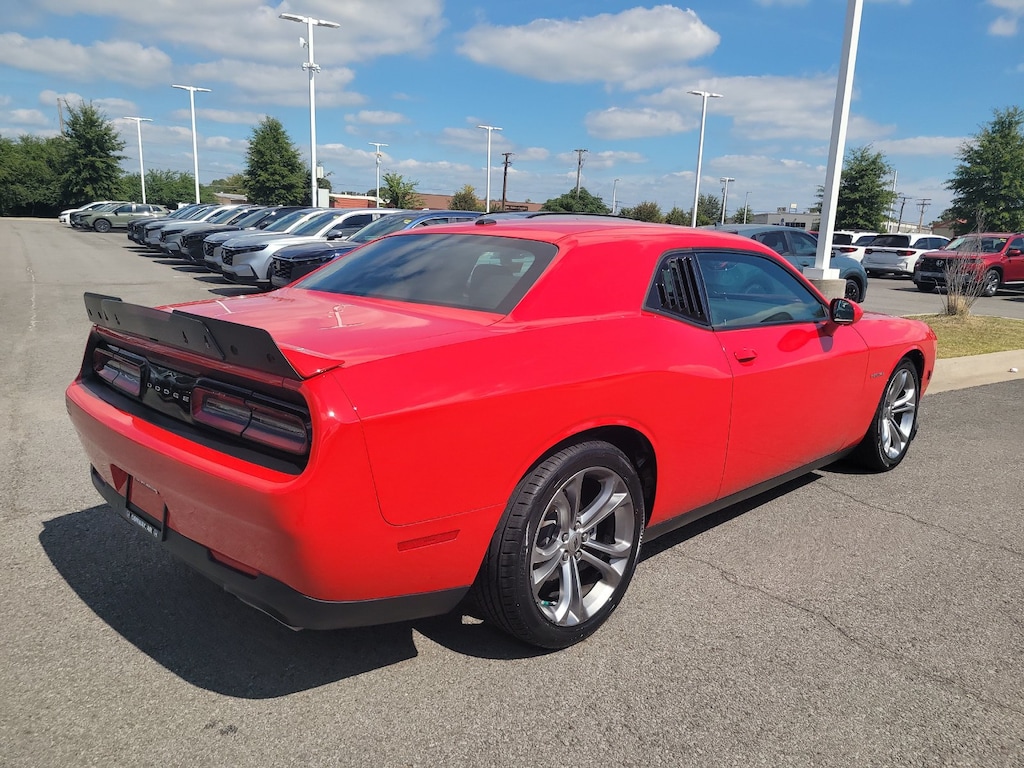 Used 2022 Dodge Challenger R/T Coupe