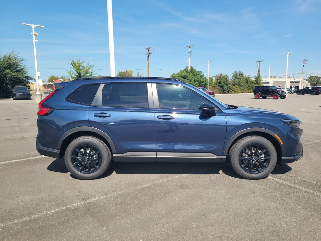 New 2027 Honda CR-V Hybrid Sport-L SUV
