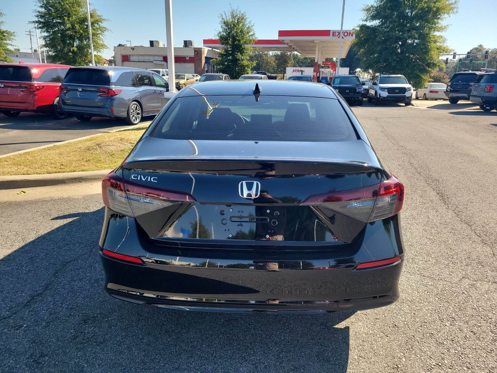 New 2026 Honda Civic LX Sedan