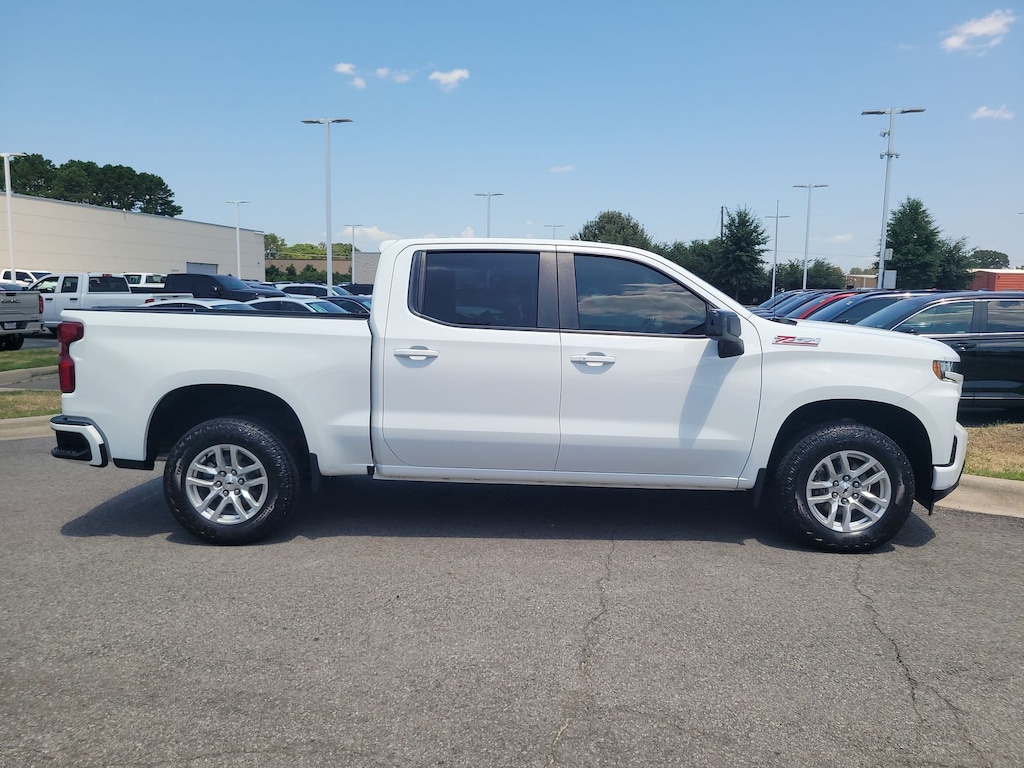 Used 2022 Chevrolet Silverado 1500 LTD RST Truck Crew Cab