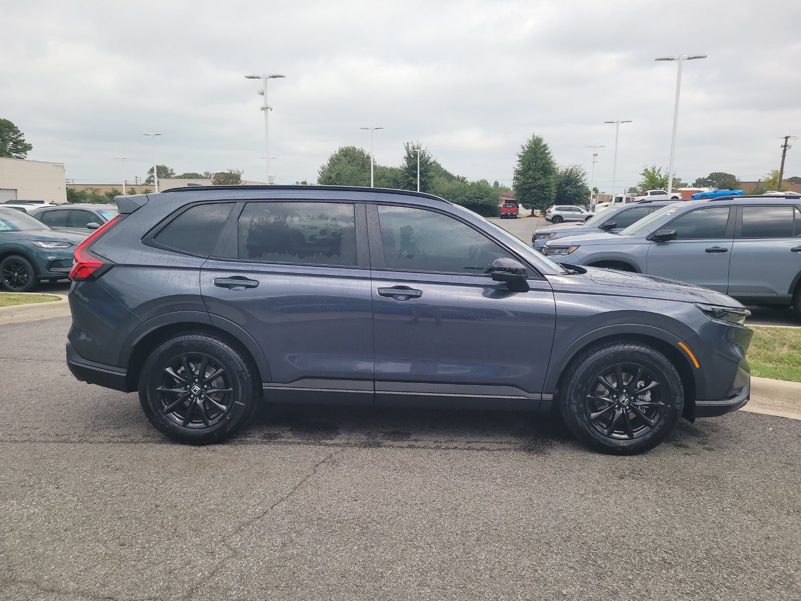 New 2026 Honda CR-V Hybrid Sport SUV