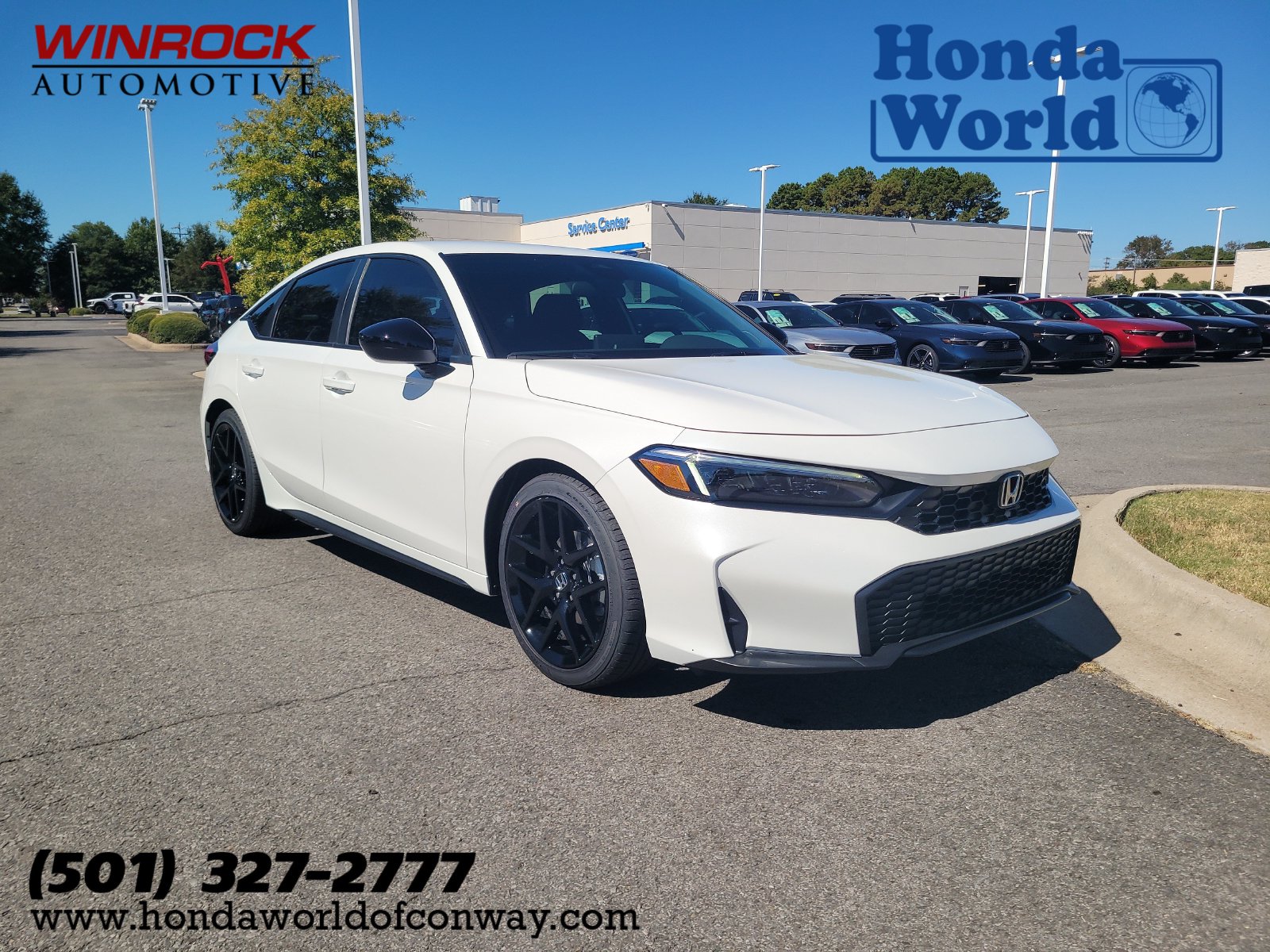 New 2026 Honda Civic Sport Hatchback