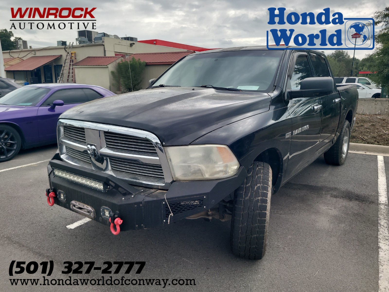 Used 2012 Ram 1500 Lone Star Truck Crew Cab