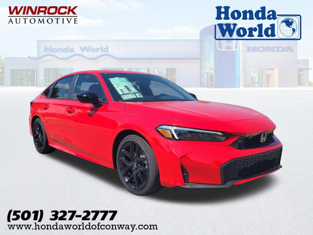 New 2026 Honda Civic Hybrid Sport Sedan