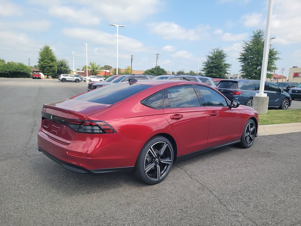 New 2026 Honda Accord SE Sedan