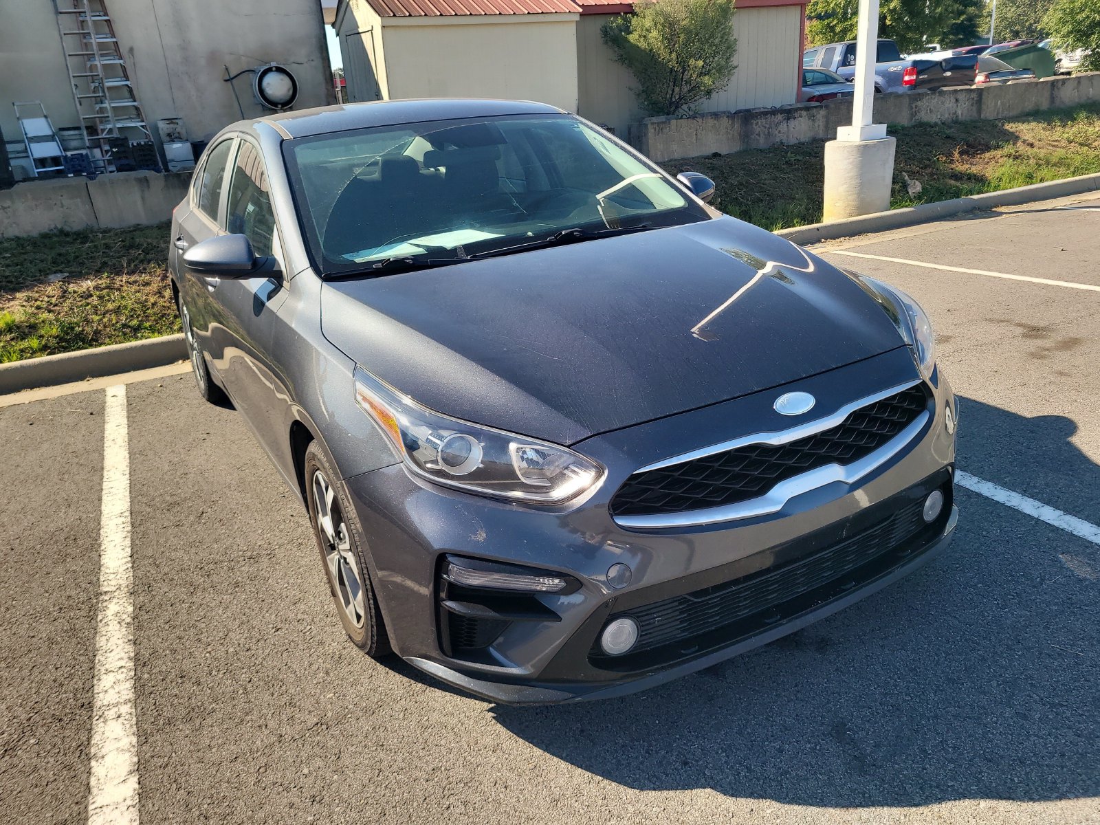 Used 2021 Kia Forte LXS Sedan