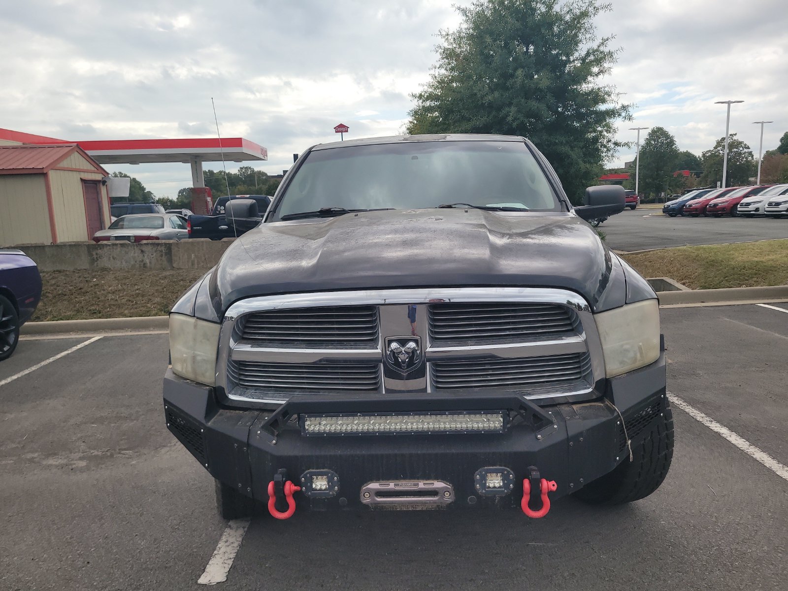 Used 2012 Ram 1500 Lone Star Truck Crew Cab