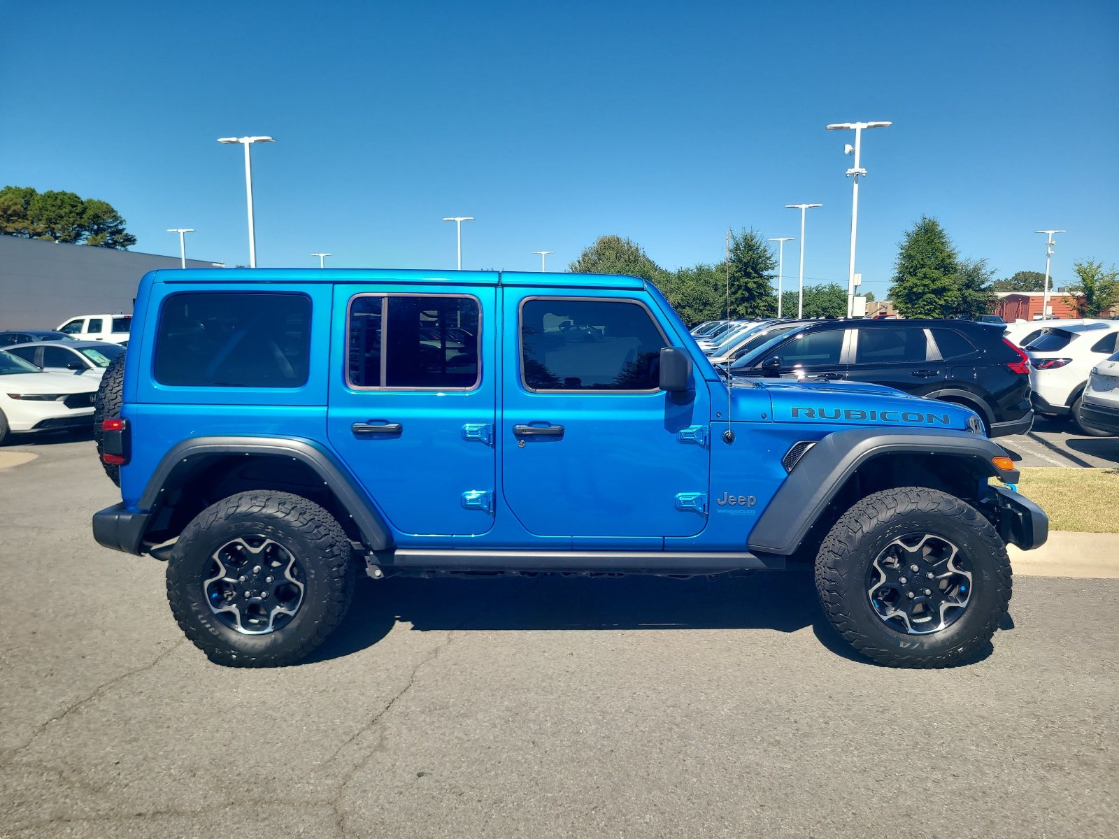 Used 2022 Jeep Wrangler Unlimited Rubicon 4xe SUV