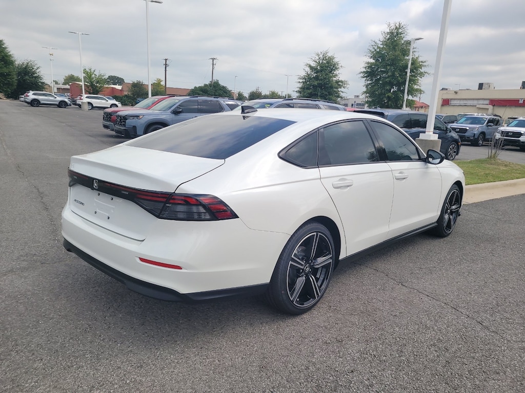 New 2026 Honda Accord SE Sedan
